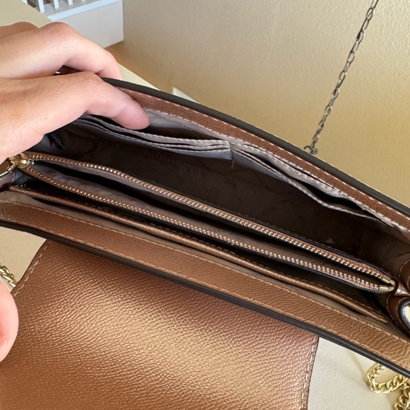 Michael Kors Rose Gold Purse - Picture 3 of 5